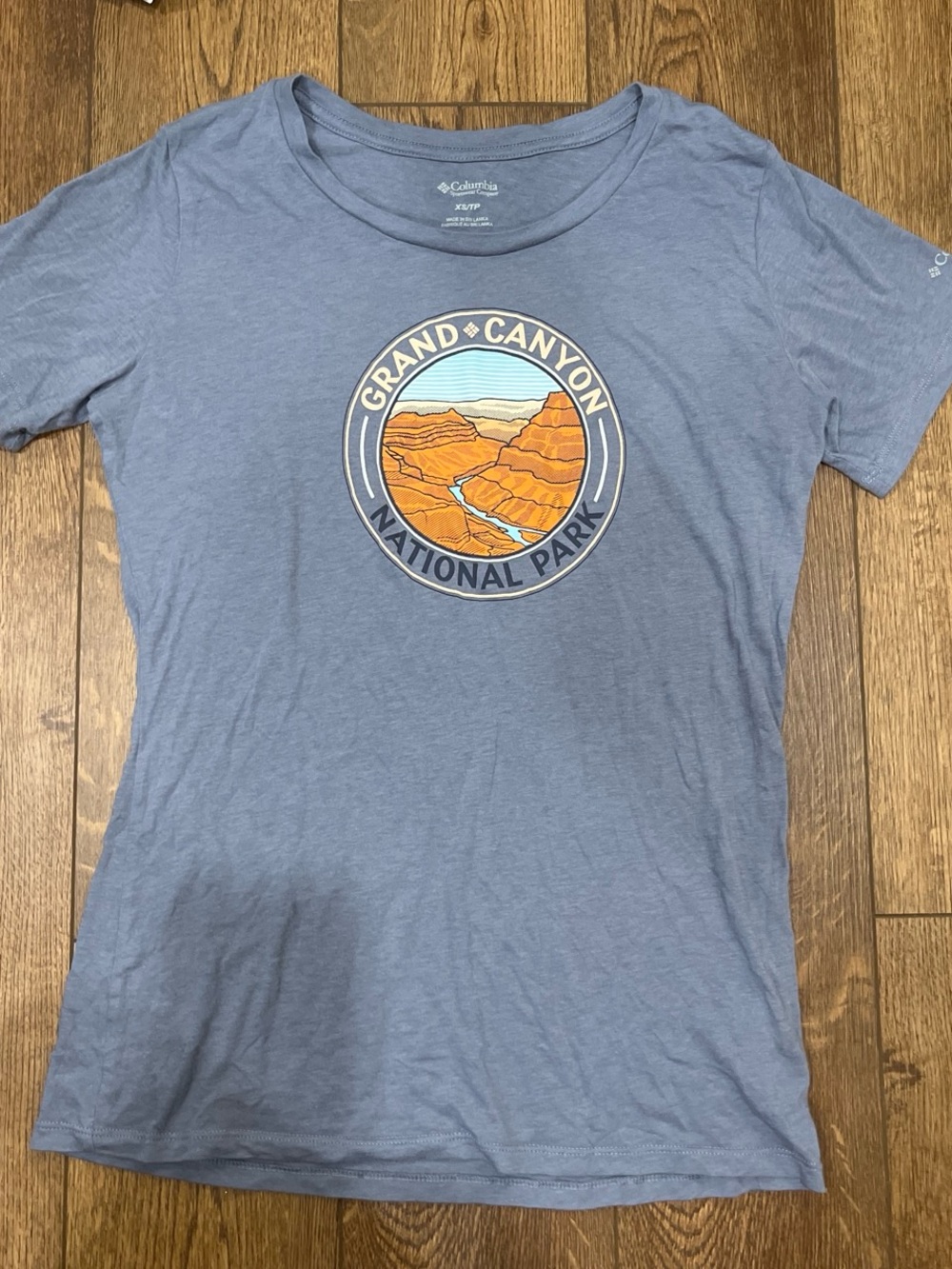 Columbia Grand Canyon Graphic Tee - Dusty Blue
